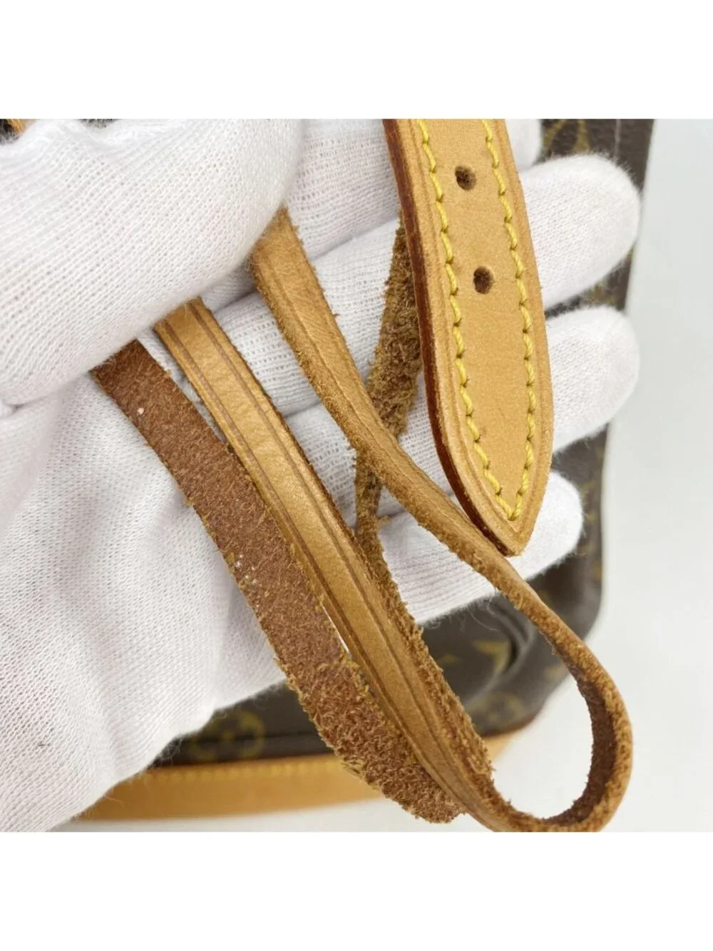 Louis Vuitton Backpack Monogram Mini Montsouris Brown